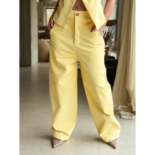 Pantalon Lilianne - Jaune