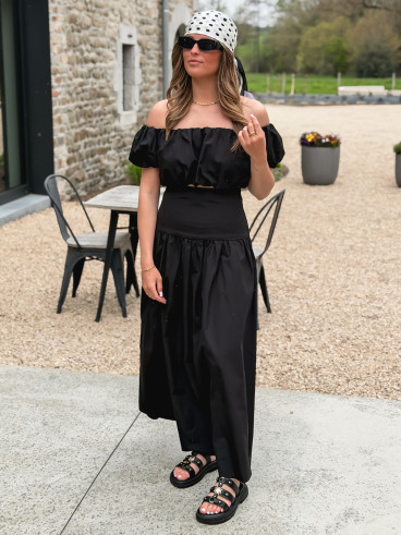 Top Solen - Noir Top Solen - Noir