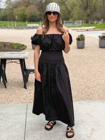 Top Solen - Noir Top Solen - Noir