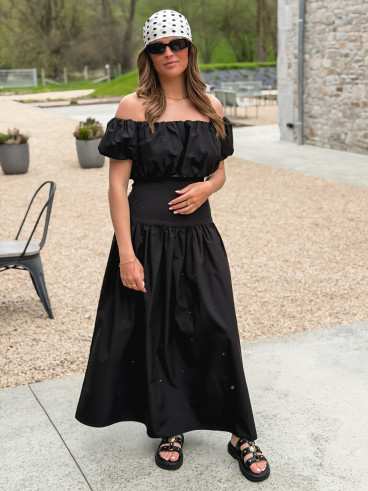 Top Solen - Noir Top Solen - Noir