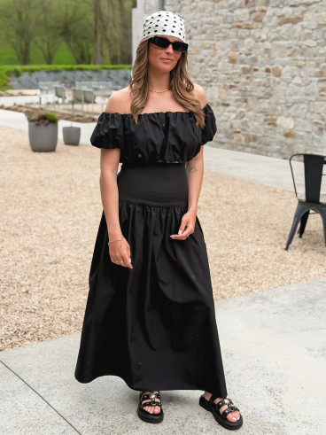 Top Solen - Noir Top Solen - Noir