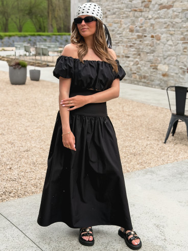 Top Solen - Noir Top Solen - Noir