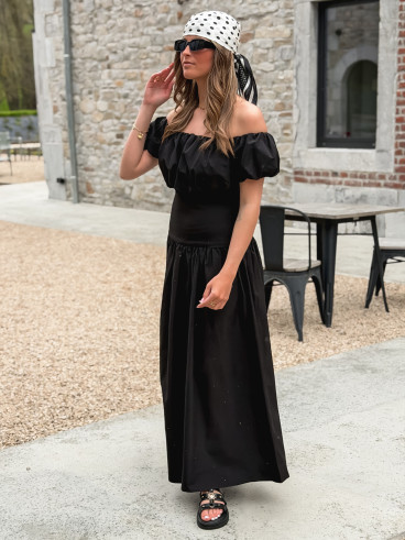 Top Solen - Noir Top Solen - Noir