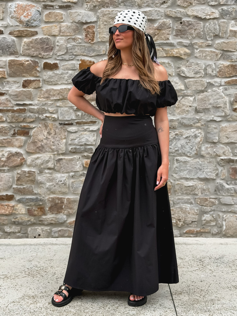 Top Solen - Noir Top Solen - Noir