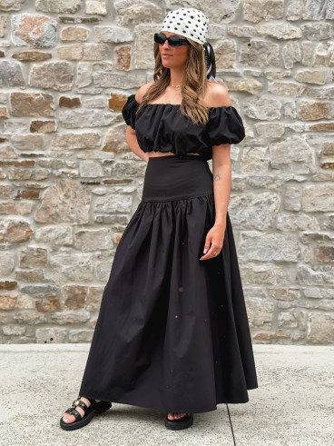 Top Solen - Noir Top Solen - Noir