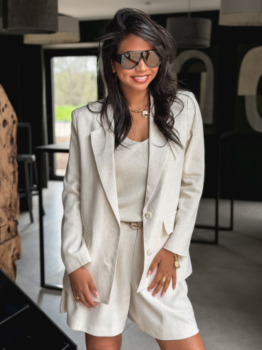 Blazer Duna - Beige