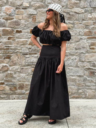 Top Solen - Noir Top Solen - Noir