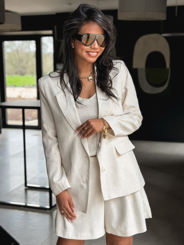 Blazer Duna - Beige