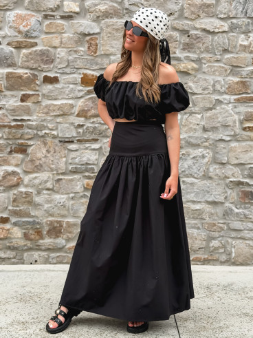 Top Solen - Noir Top Solen - Noir