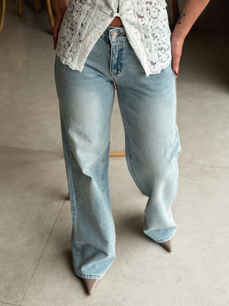 Jeans Cynthia - Bleu