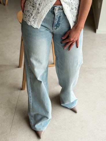 Jeans Cynthia - Bleu