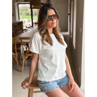 T-shirt Zélia - Blanc