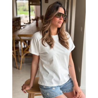 T-shirt Zélia - Blanc