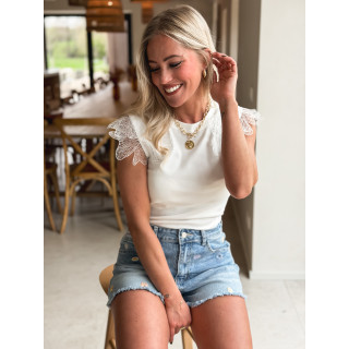 Blouse Malorie - Blanc