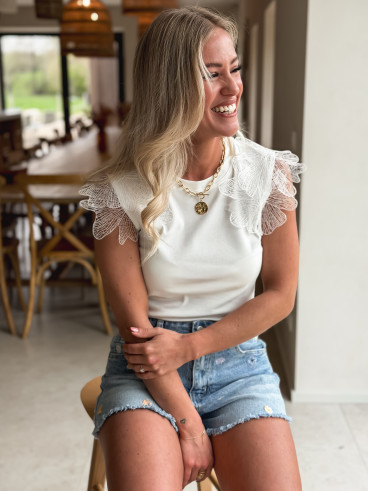 Blouse Malorie - Blanc