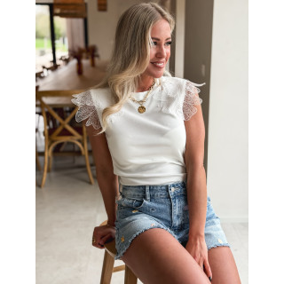 Blouse Malorie - Blanc