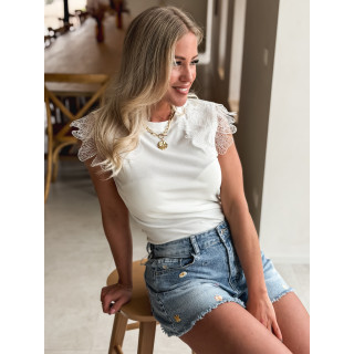 Blouse Malorie - Blanc