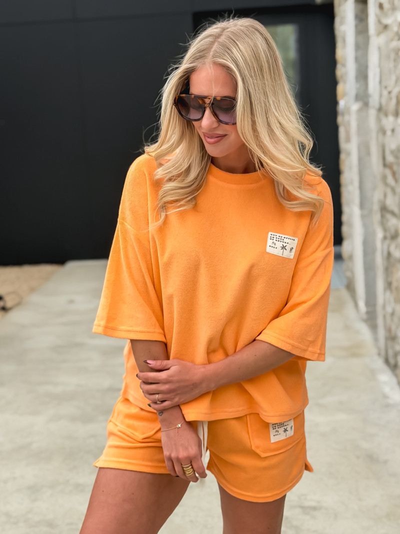 T-shirt Daenerys - Orange