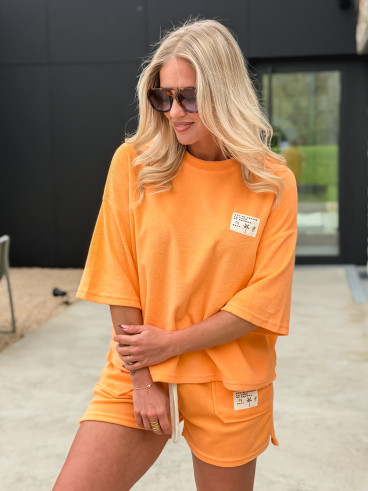 T-shirt Daenerys - Orange