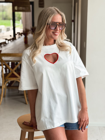 T-shirt Selune - Blanc