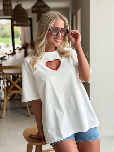 T-shirt Selune - Blanc