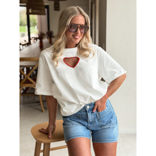 T-shirt Selune - Blanc