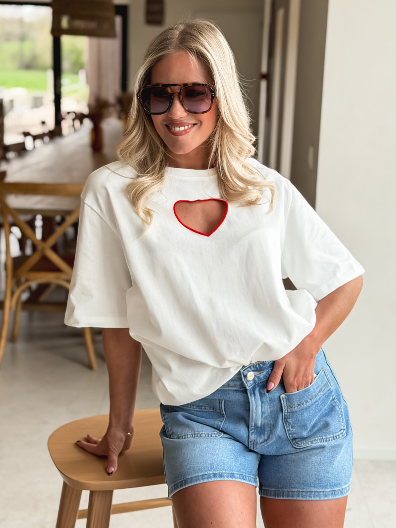 T-shirt Selune - Blanc