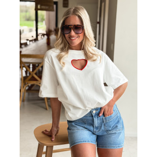 T-shirt Selune - Blanc