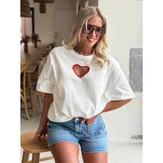 T-shirt Selune - Blanc