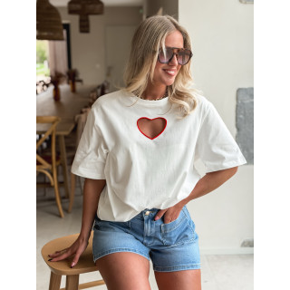 T-shirt Selune - Blanc