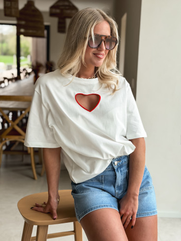 T-shirt Selune - Blanc