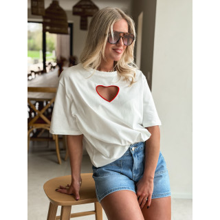 T-shirt Selune - Blanc