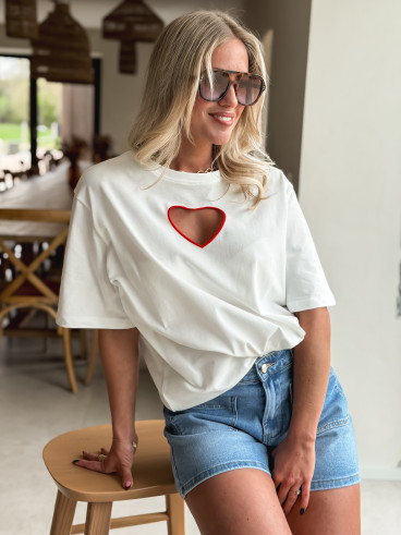 T-shirt Selune - Blanc