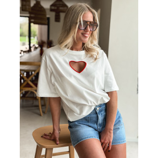 T-shirt Selune - Blanc