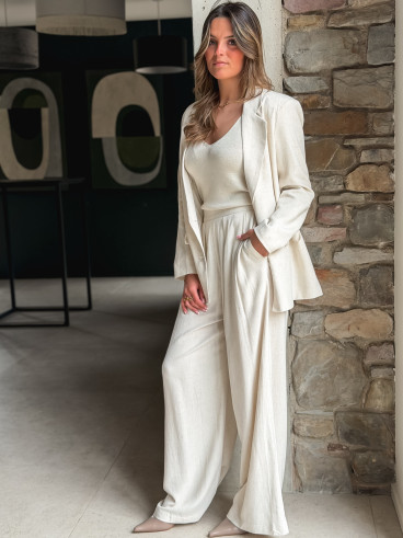 Blazer Duna - Beige
