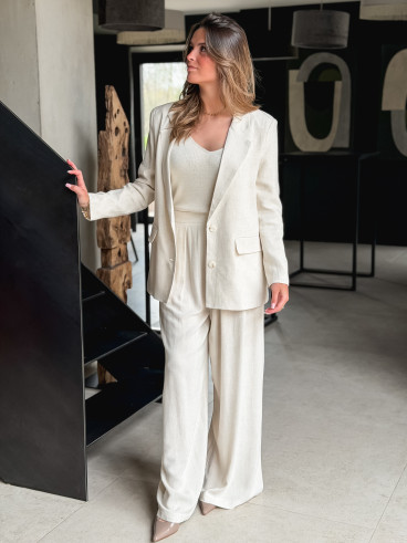 Blazer Duna - Beige