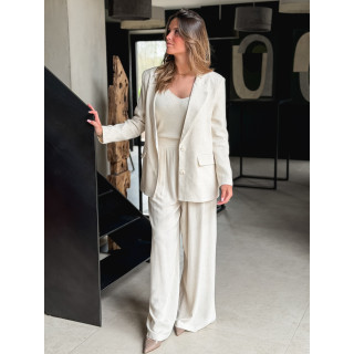 Blazer Duna - Beige