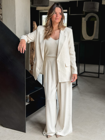 Blazer Duna - Beige