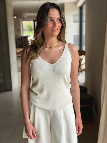 Débardeur Triss - Doré