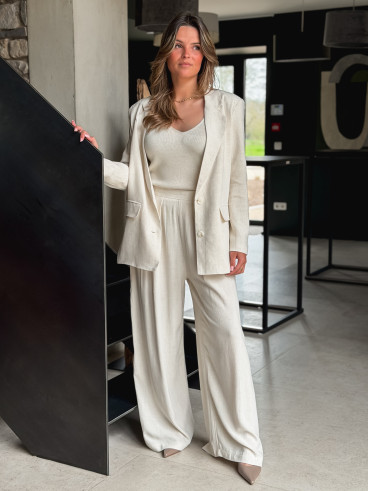 Pantalon Duna - Beige