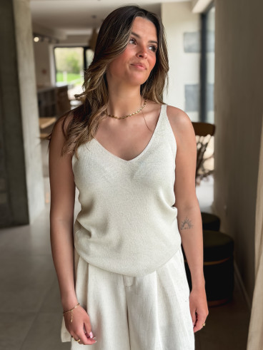 Débardeur Triss - Doré