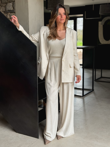 Pantalon Duna - Beige