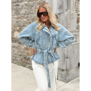 Veste en jeans Emanola - Bleu