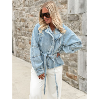 Veste en jeans Emanola - Bleu