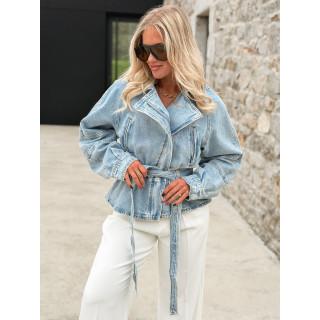 Veste en jeans Emanola - Bleu