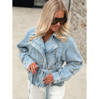 Veste en jeans Emanola - Bleu