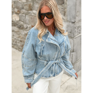 Veste en jeans Emanola - Bleu