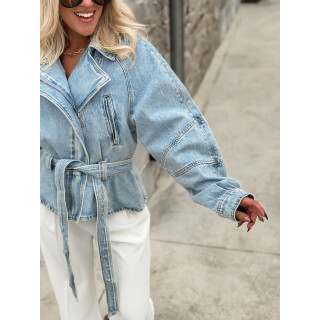Veste en jeans Emanola - Bleu