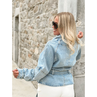Veste en jeans Emanola - Bleu