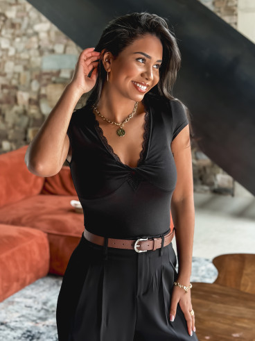 Blouse Asaé - Noir Blouse Asaé - Noir